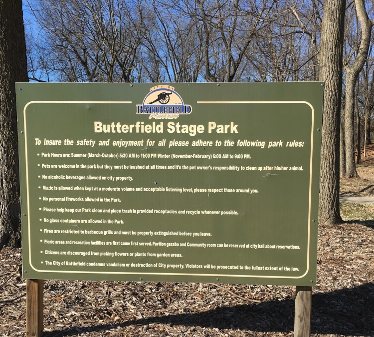 Butterfield Stage Park (Brookline,&nbspMO)
